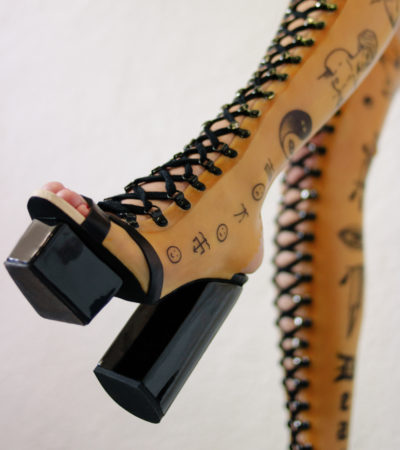 AKFT A.K. Latex Boots