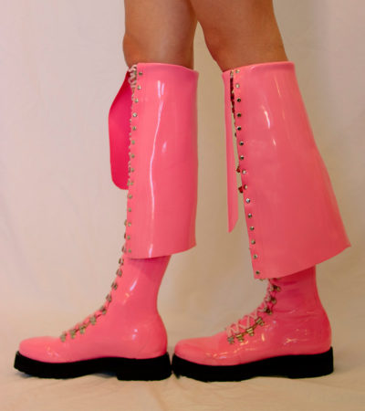 AK04 A.K. Latex Boots