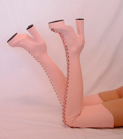 AK05 A.K. Latex Boots