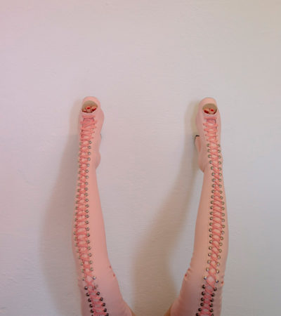 AK05 A.K. Latex Boots